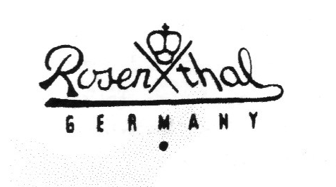 Клеймо Rosenthal Porzellan AG