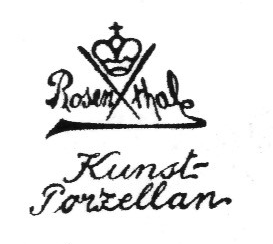 Клеймо Philipp Rosenthal & Co.