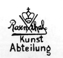 Клеймо Philipp Rosenthal & Co.
