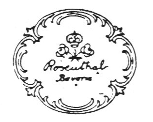 Клеймо Philipp Rosenthal & Co.