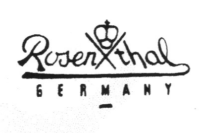 Клеймо Rosenthal AG