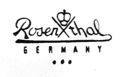 Клеймо Rosenthal AG