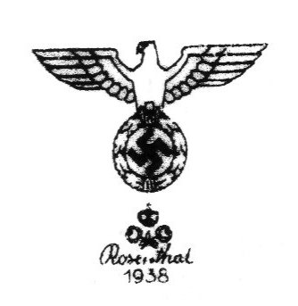 Клеймо Rosenthal AG