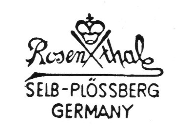 Клеймо Philipp Rosenthal & Co. und Rosenthal AG
