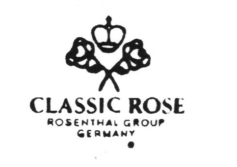 Клеймо Rosenthal AG