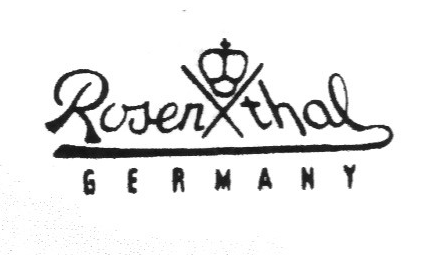Клеймо Philipp Rosenthal & Co. und Rosenthal AG