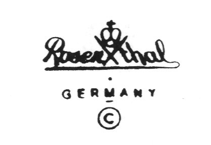 Клеймо Rosenthal AG