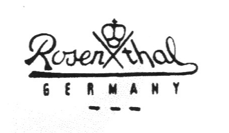 Клеймо Philipp Rosenthal & Co. und Rosenthal AG