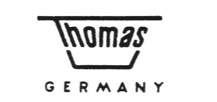 Клеймо Philipp Rosenthal & Co. und Rosenthal AG