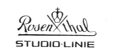 Клеймо Philipp Rosenthal & Co. und Rosenthal AG