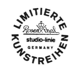 Клеймо Philipp Rosenthal & Co. und Rosenthal AG
