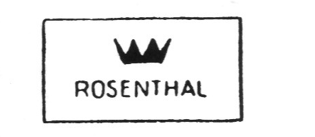 Клеймо Philipp Rosenthal & Co.