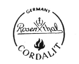 Клеймо Philipp Rosenthal & Co. und Rosenthal AG