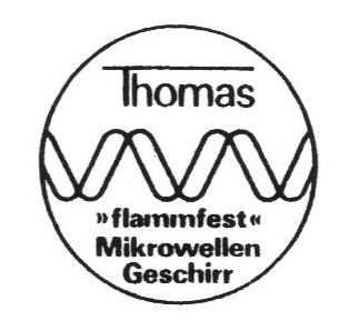 Клеймо Philipp Rosenthal & Co. und Rosenthal AG