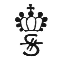 Клеймо Sitzendorfer Porzellanmanufaktur