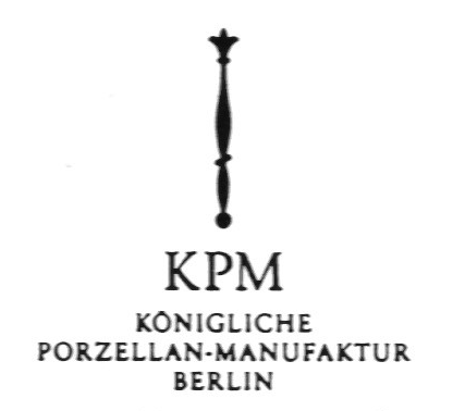 Клеймо Königliche Porzellan-Manufaktur Holding