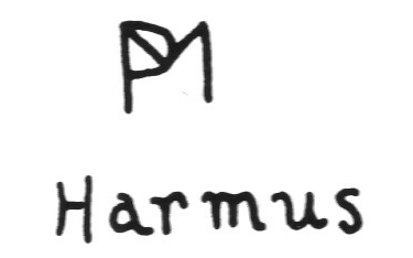 Клеймо Carl Harmus