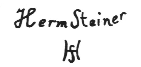 Клеймо Hermann Steiner
