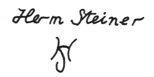 Клеймо Hermann Steiner