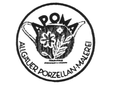 Клеймо Keramische Werkstätten und Porzellanmalerei Hans Graf KG