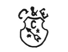 Клеймо C. & E. Carstens Porzellanfabrik Sorau