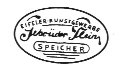 Клеймо Kunstkeramische Werkstätten Gebr.