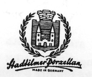 Клеймо Porzellanmalerei Stadtilm