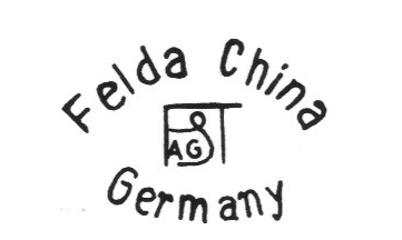 Клеймо Porzellanfabrik Stadtlengsfeld AG