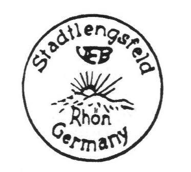 Клеймо VEB Porzellanfabrik Stadtlengsfeld