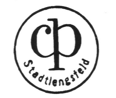 Клеймо Werk Stadtlengsfeld des VEB Porzellankombinat Colditz