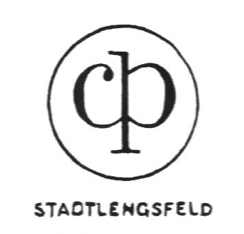 Клеймо Werk Stadtlengsfeld des VEB Porzellankombinat Colditz