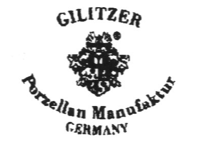 Клеймо Gilitzer Porzellan-Manufaktur GmbH