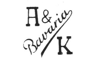 Клеймо Alka-Kunst Alboth & Kaiser