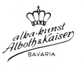 Клеймо Alka-Kunst Alboth & Kaiser