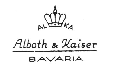 Клеймо Alka-Kunst Alboth & Kaiser