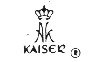 Клеймо Kaiser Porzellan