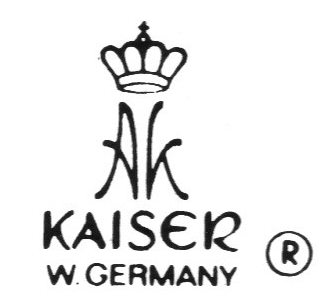 Клеймо Kaiser Porzellan