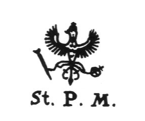 Клеймо Striegauer Porzellanfabrik AG
