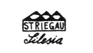Клеймо Striegauer Porzellanfabrik AG
