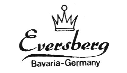 Клеймо Porzellanfabrik Eversberg