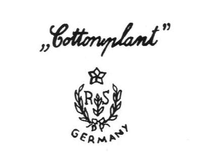 Клеймо Erdmann Schlegelmilch Porzellanfabrik