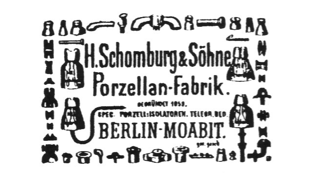 Клеймо H. Schomburg & Söhne