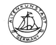 Клеймо Porzellanfabrik Altenkunstadt Karl Nehmzow