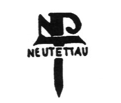 Клеймо Neue Porzellanfabrik Tettau