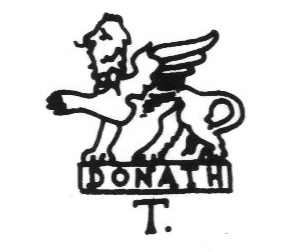 Клеймо Schlesische Porzellanfabrik P. Donath