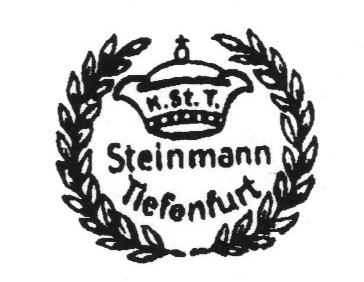 Клеймо K. Steinmann Porzellanfabriken