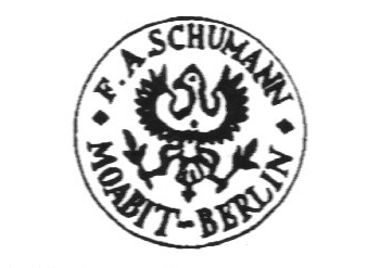 Клеймо Friedrich Adolph Schumann