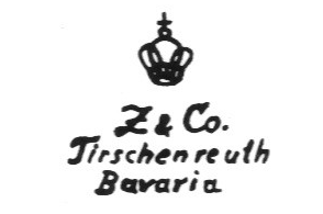 Клеймо Keramische Werke Zehendner & Co.