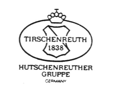 Клеймо Porzellanfabrik Tirschenreuth