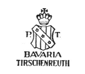 Клеймо Porzellanfabrik Tirschenreuth
